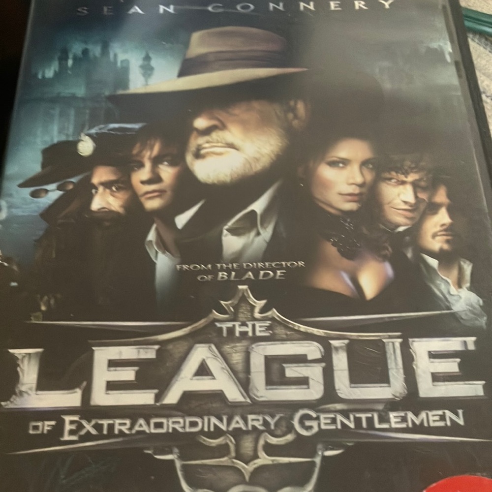 The League of Extraordinary Gentlemen DVD